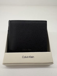 Portafoglio Calvin Klein uomo black