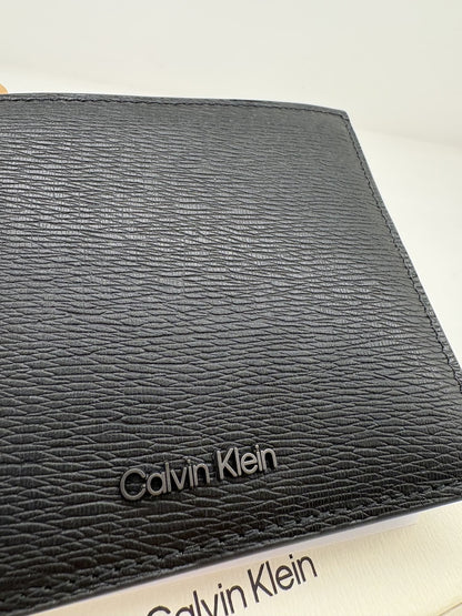 Portafoglio Calvin Klein uomo black