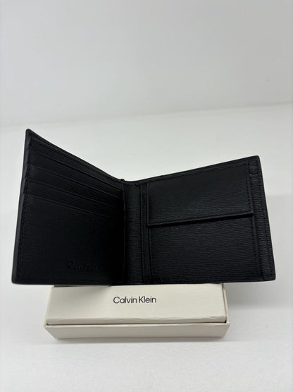 Portafoglio Calvin Klein uomo black