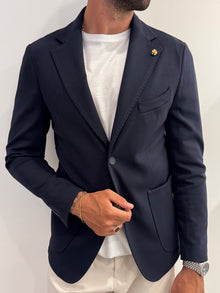 Giacca uomo in punto Milano vestibilità slim