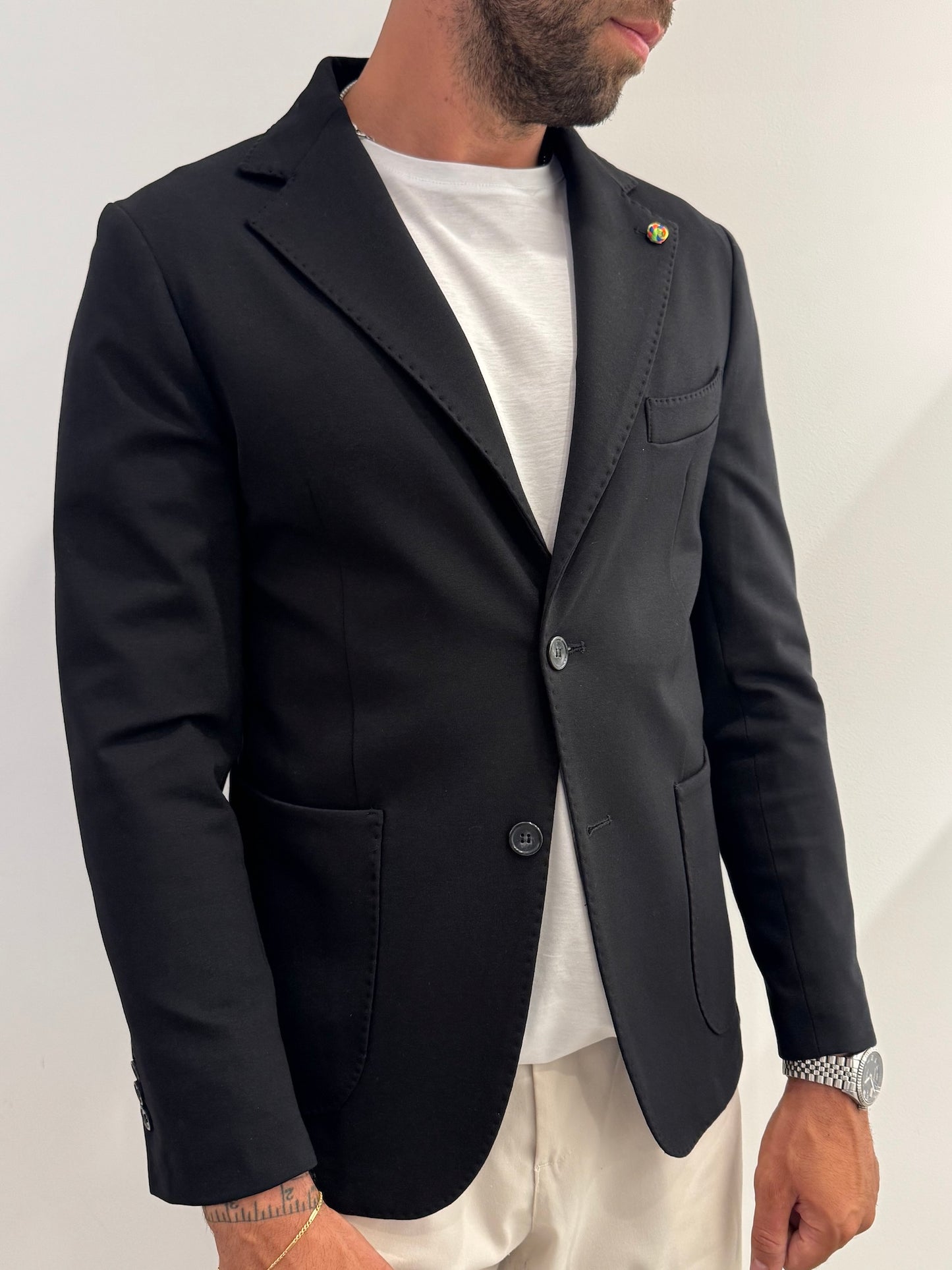 Giacca uomo in punto Milano vestibilità slim