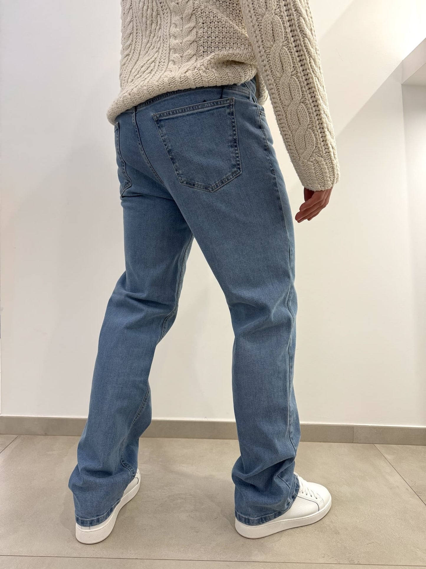 Jeans Baggy Brown