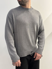 Maglia con strappi