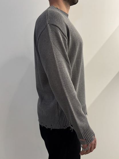 Maglia con strappi