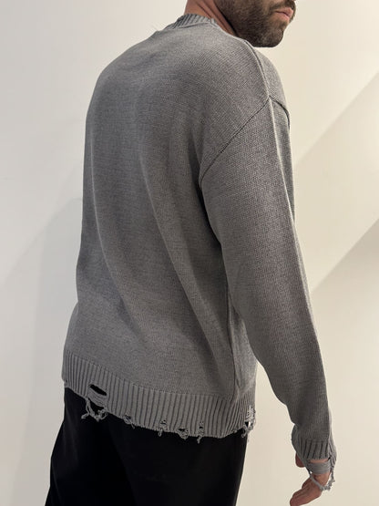Maglia con strappi