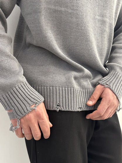 Maglia con strappi
