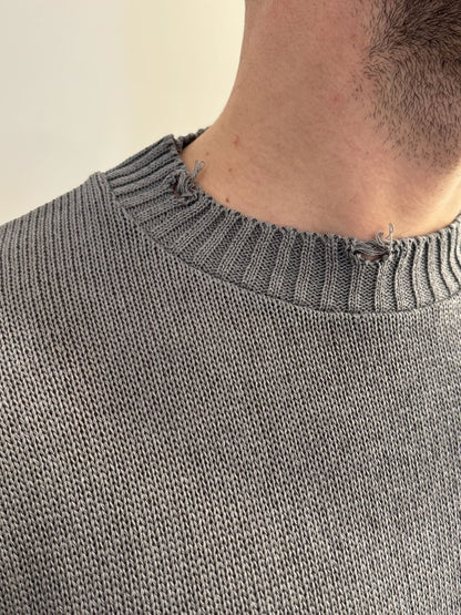 Maglia con strappi