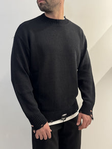 Maglia con strappi