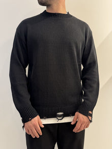 Maglia con strappi