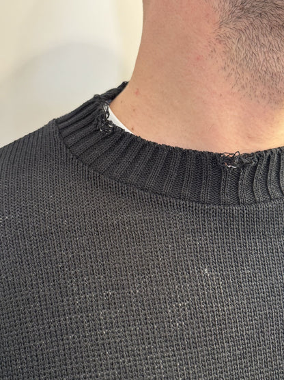 Maglia con strappi