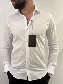 Camicia Matera in cotone elasticizzato