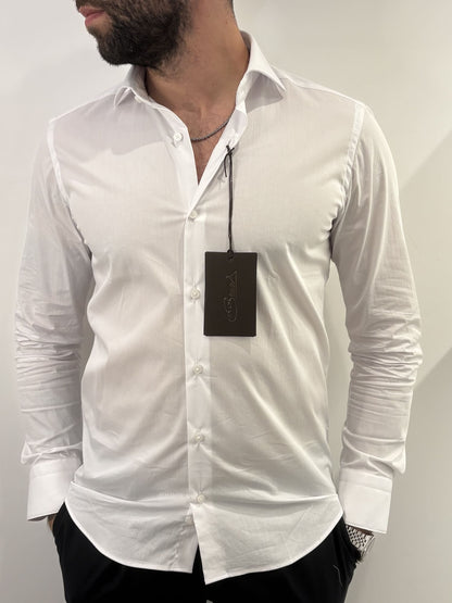 Camicia Matera in cotone elasticizzato