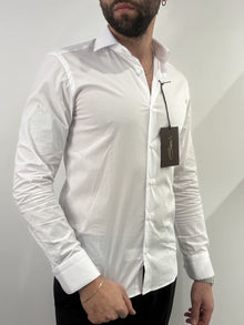 Camicia Matera in cotone elasticizzato