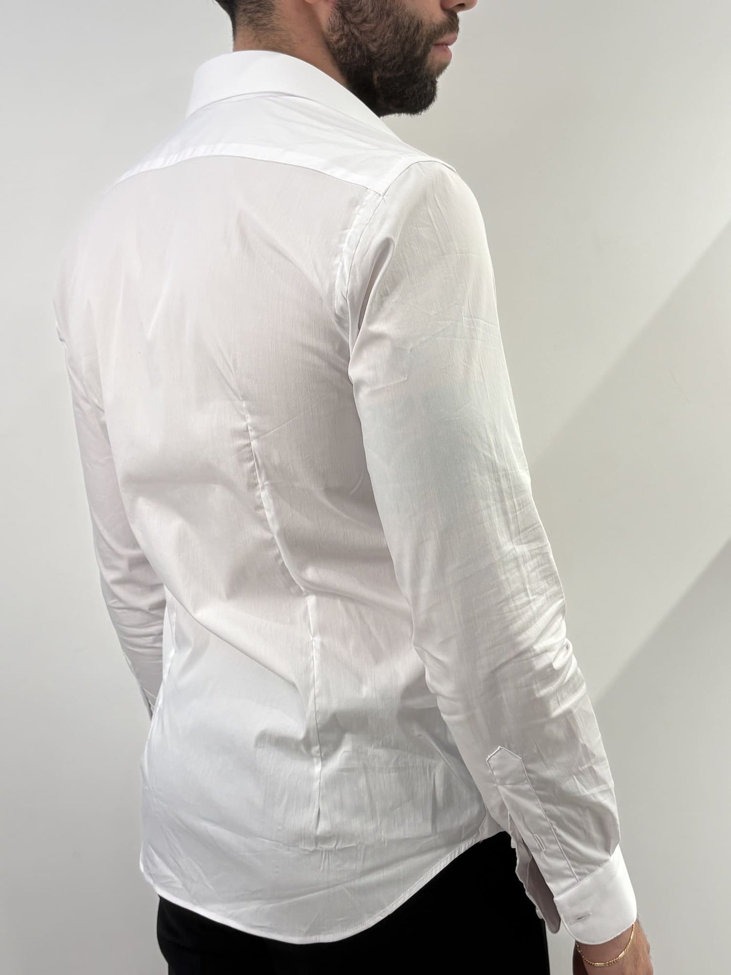 Camicia Matera in cotone elasticizzato