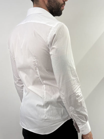 Camicia Matera in cotone elasticizzato