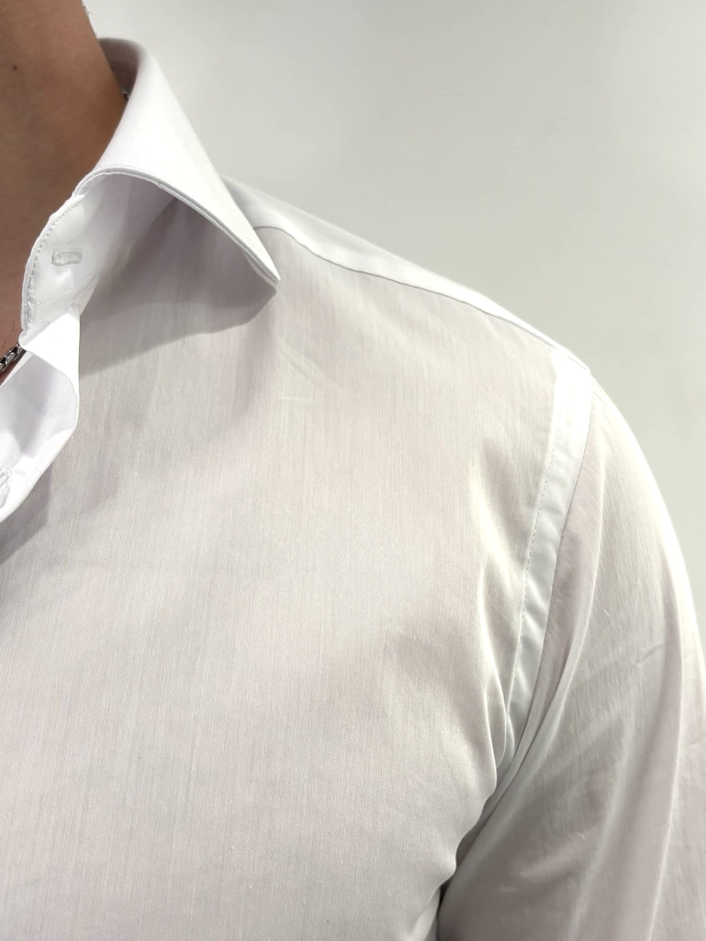 Camicia Matera in cotone elasticizzato