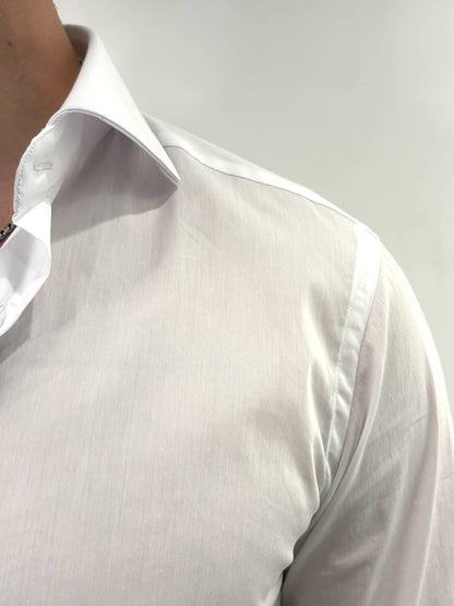 Camicia Matera in cotone elasticizzato