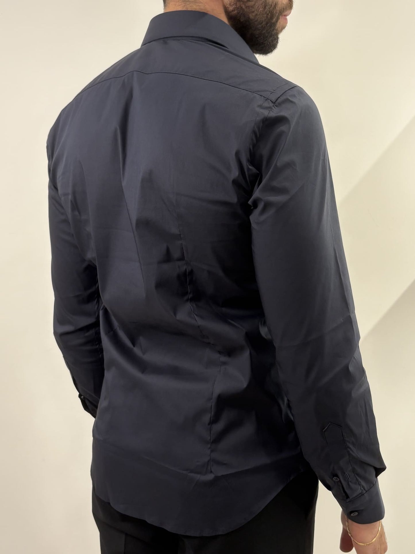 Camicia Matera in cotone elasticizzato