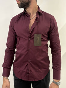 Camicia Matera in cotone elasticizzato