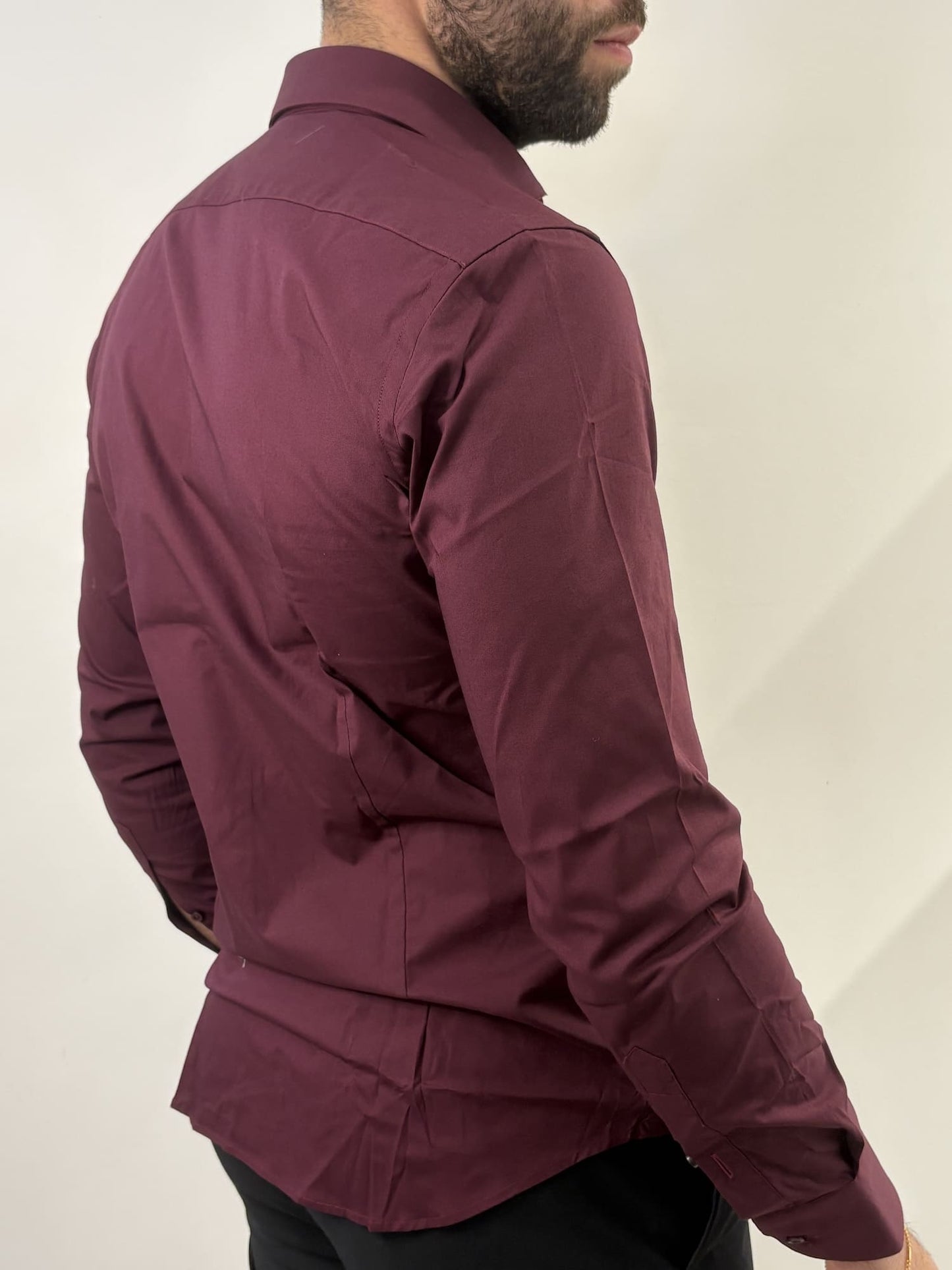 Camicia Matera in cotone elasticizzato