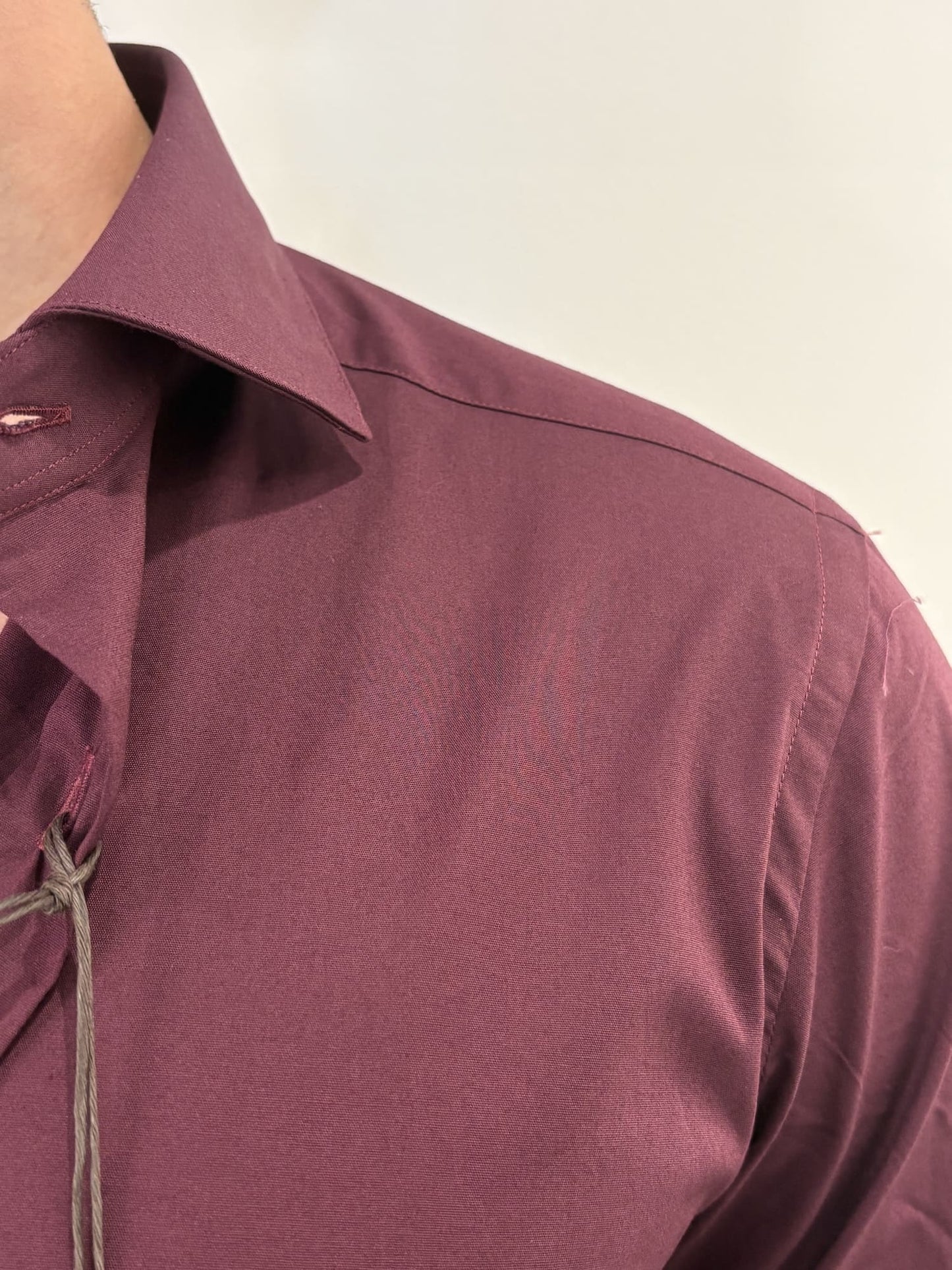 Camicia Matera in cotone elasticizzato