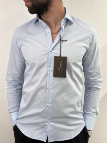 Camicia Matera in cotone elasticizzato