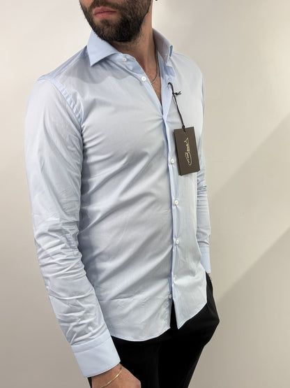 Camicia Matera in cotone elasticizzato