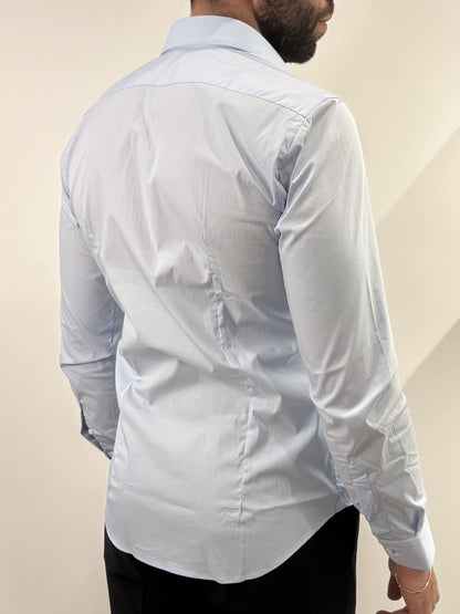 Camicia Matera in cotone elasticizzato