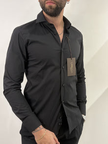 Camicia Matera in cotone elasticizzato