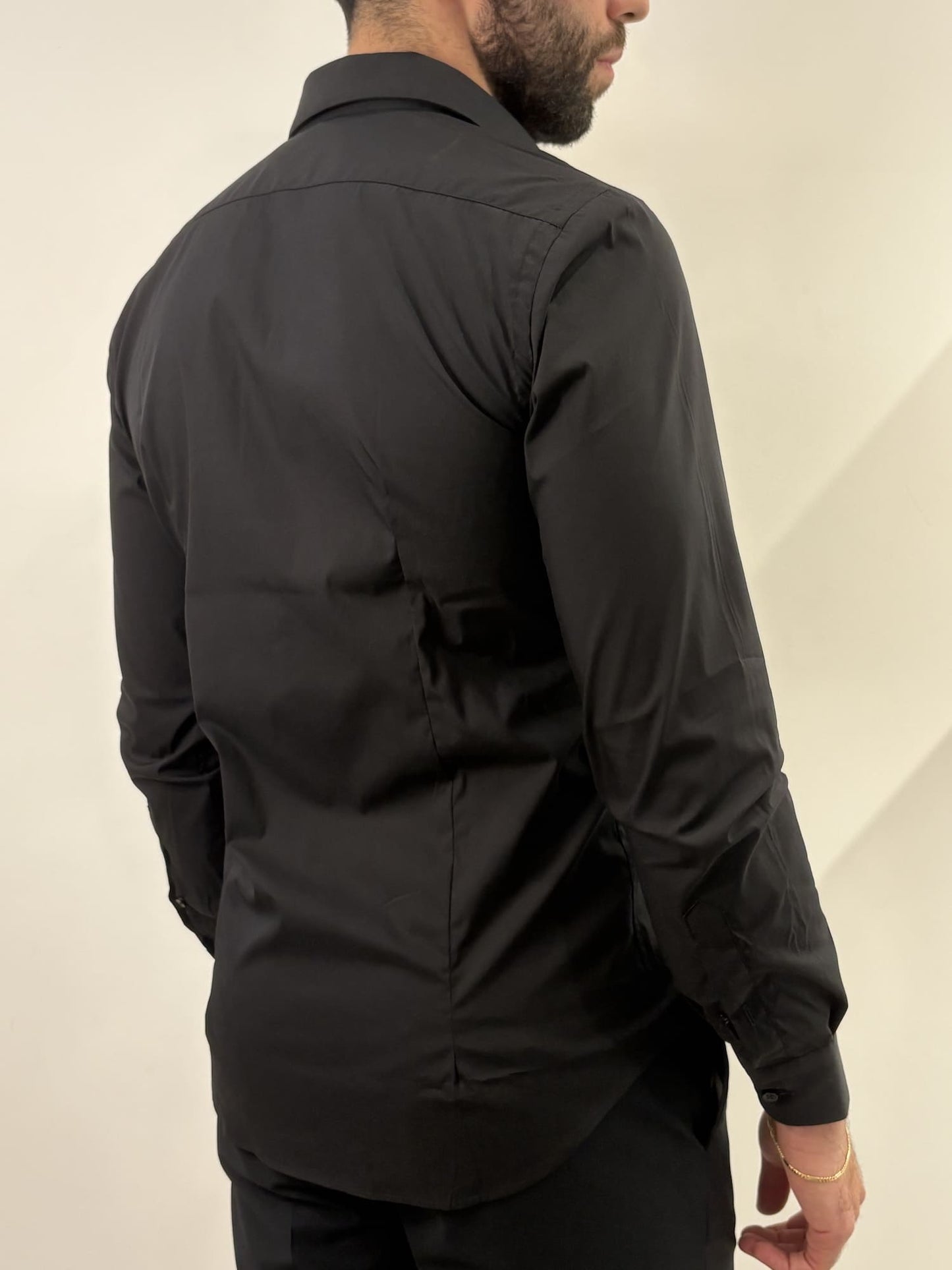 Camicia Matera in cotone elasticizzato