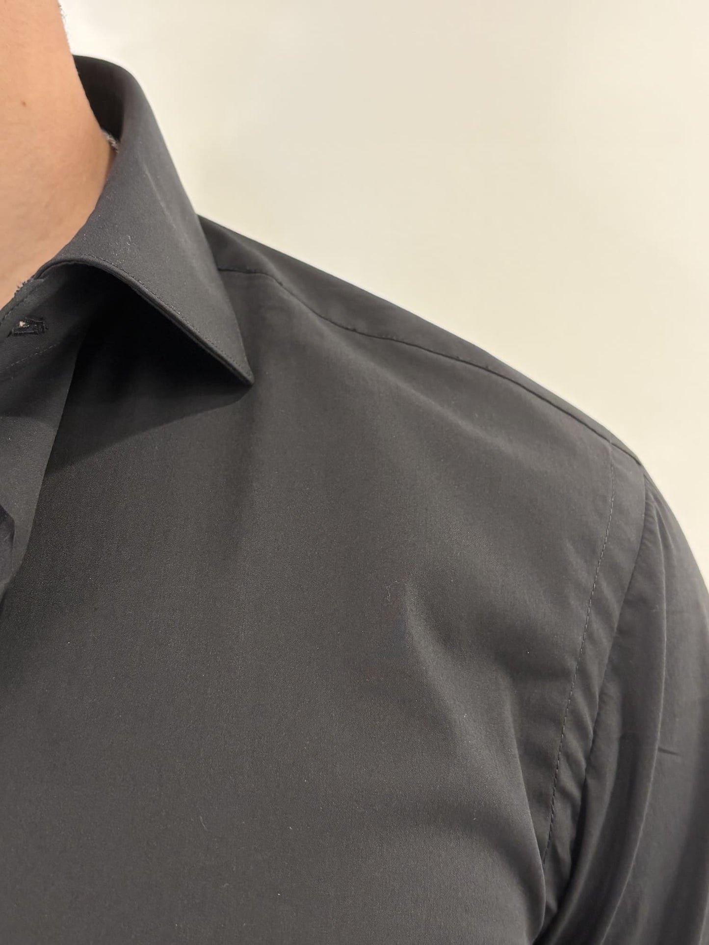 Camicia Matera in cotone elasticizzato