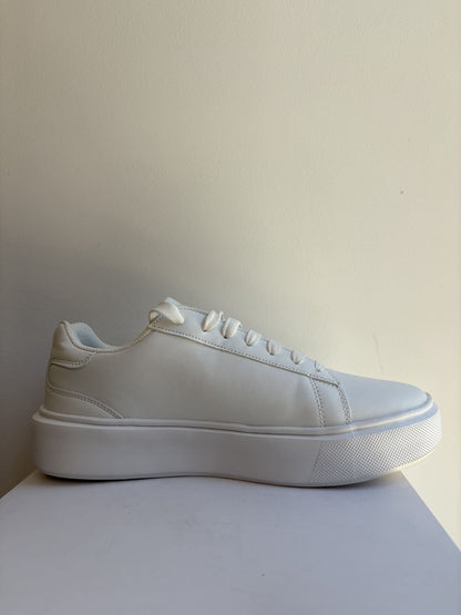 Sneakers basic bianche