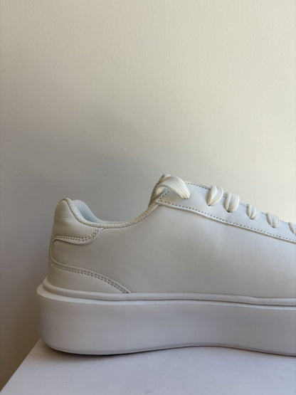 Sneakers basic bianche