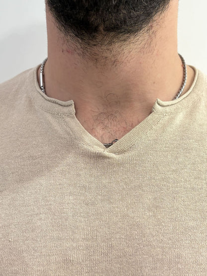 Polo Hamaki-Ho in filo collo a V