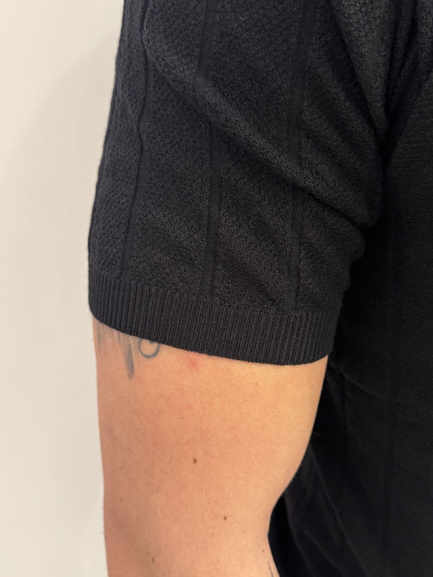 T-shirt in filo a coste