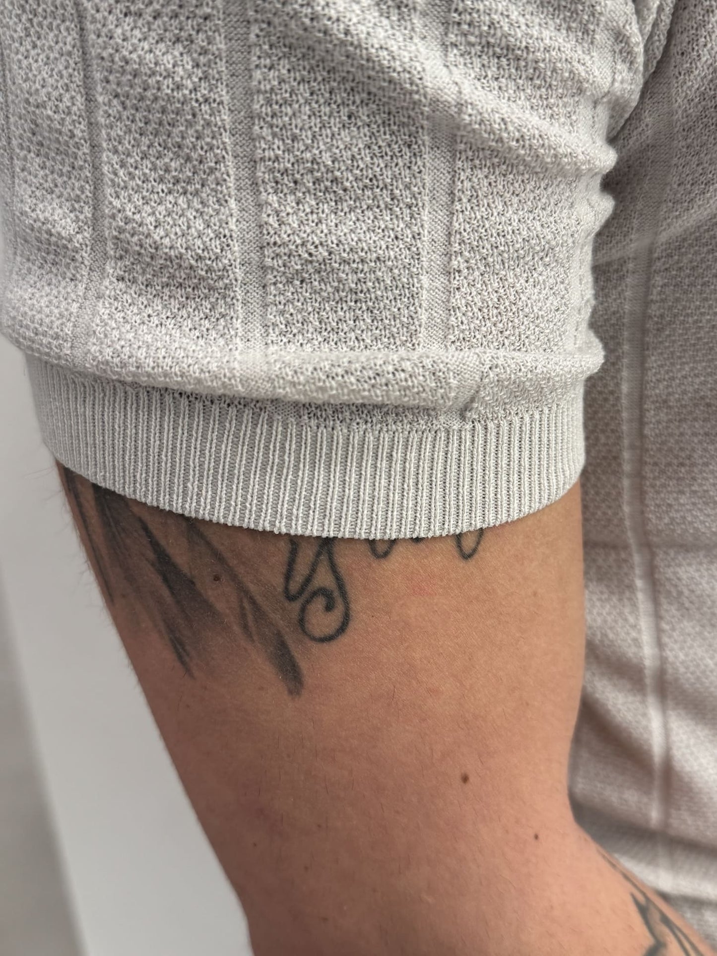 T-shirt in filo a coste