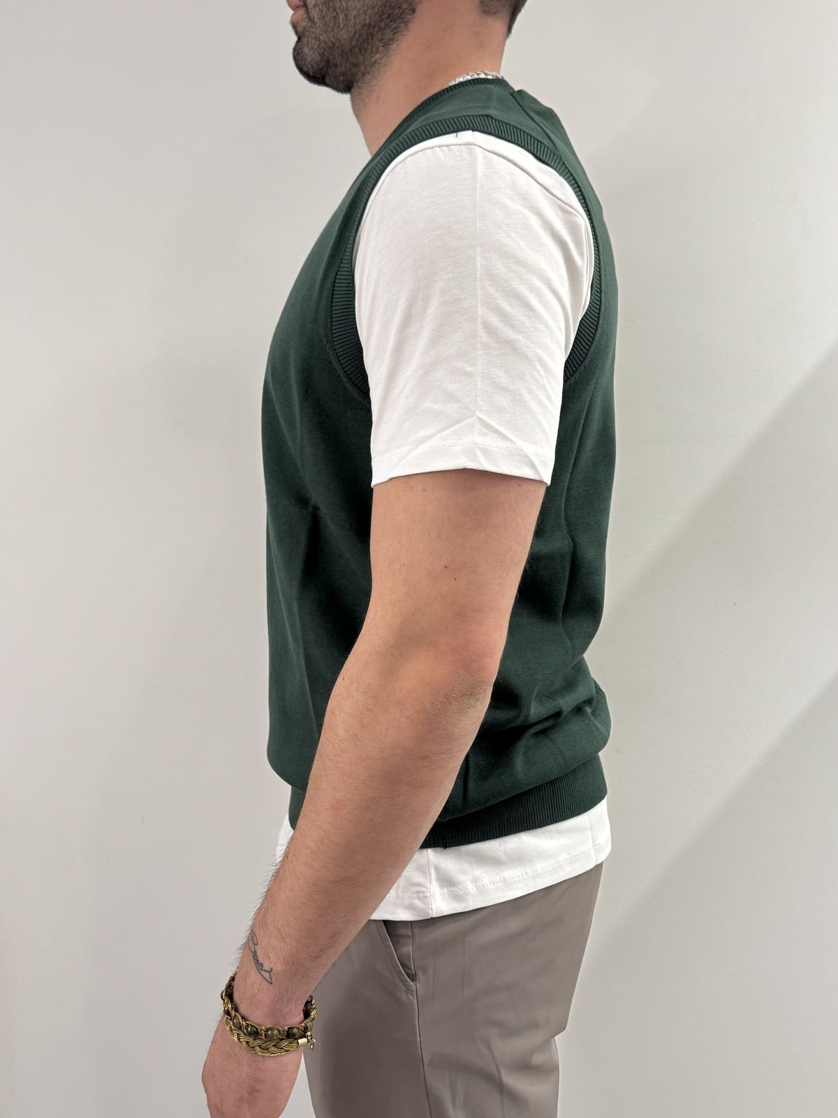 Gilet Hamaki-Ho con scollo a V