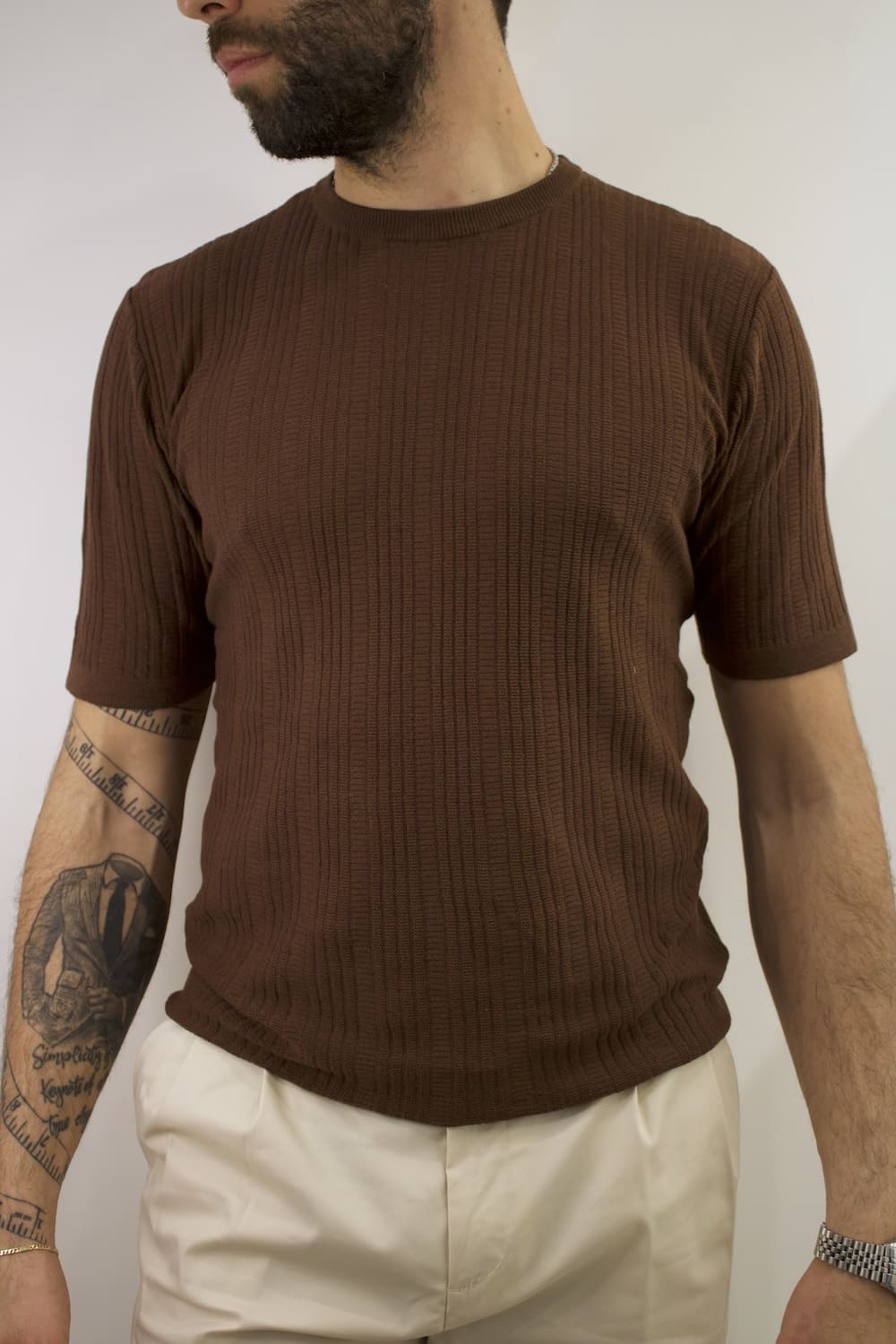 T-shirt girocollo Hamaki-Ho