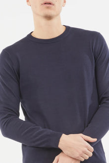 Pullover in cotone basic