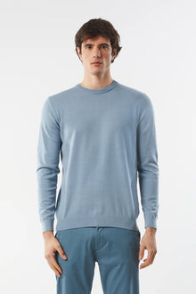 Pullover in cotone basic