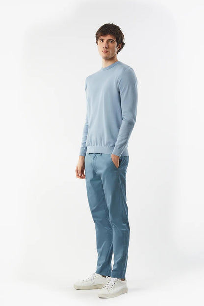 Pullover in cotone basic