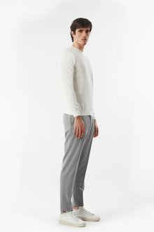 Pullover in cotone basic
