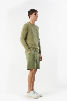 Pullover in cotone basic