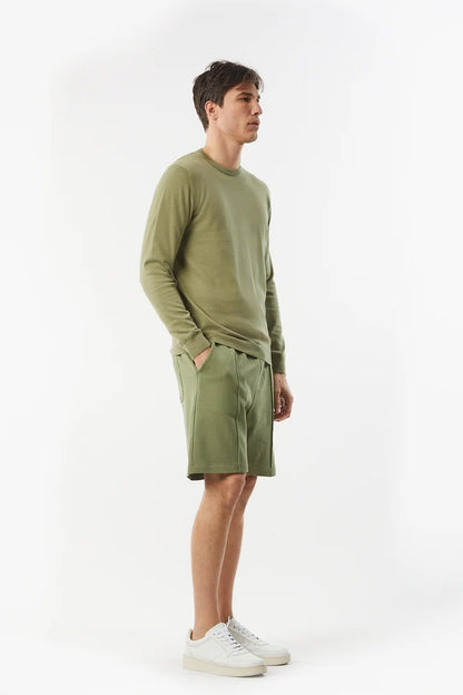 Pullover in cotone basic
