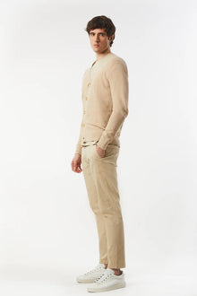 Cardigan in cotone basic