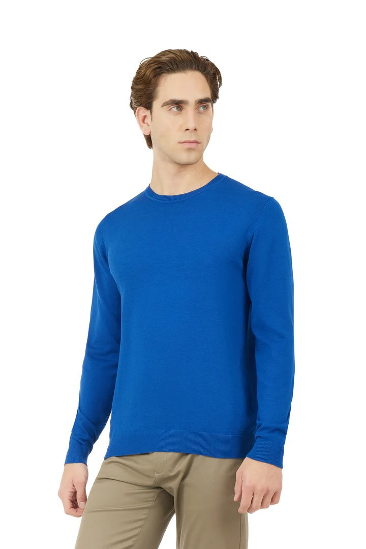 Pullover in cotone basic Sorbino