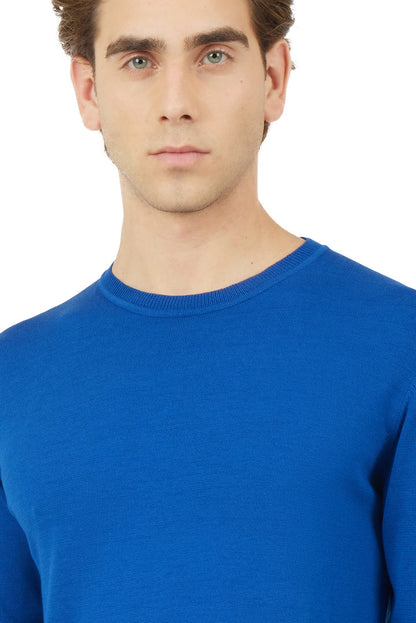 Pullover in cotone basic Sorbino