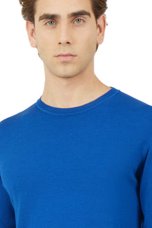 Pullover in cotone basic Sorbino