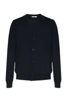 Cardigan in cotone basic Sorbino