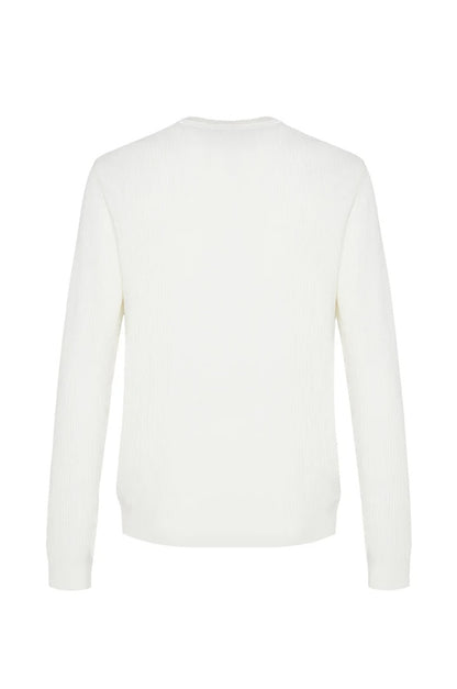 Pullover leggero con struttura Sorbino